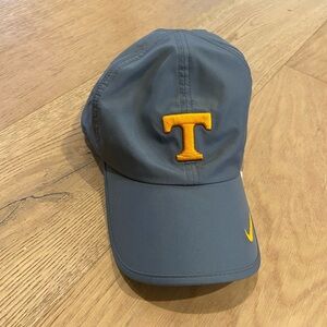 Tennessee Vols Nike Featherlight Dri-fit Smokey Gray Hat